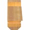 Ekena Millwork Eugene Rough Sawn Timber Gable Bracket, Western Red Cedar, 36"W x 6"H x 4"D x 4"F, 4/12 Pitch GBW036X06X0404EUG00RWR - alternate 4